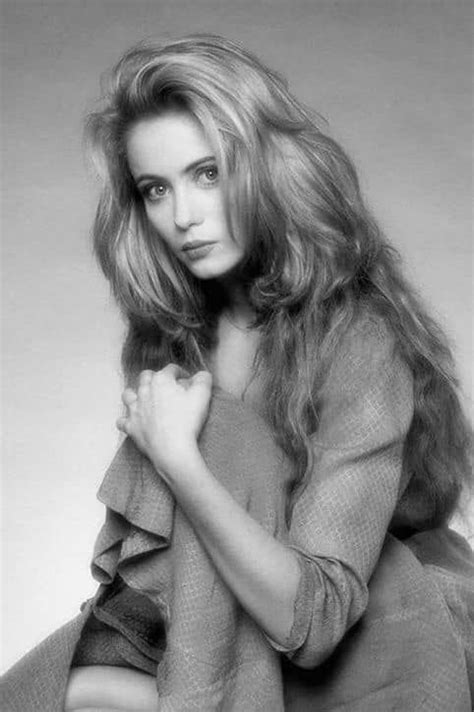 Emmanuelle Beart Who Turns Today Emmanuelle B Art French Actress Actresses