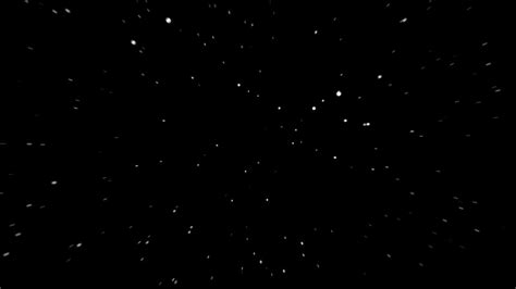 Stars Shine Effect Background On Black Screen Animation 4k Ultra