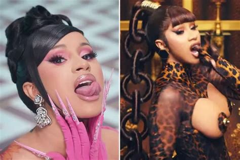 Frontless Dresses And Kinky Lingerie Cardi B S Sexiest Snaps As Rapper Turns Daily Star