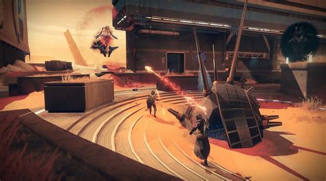 Destiny 2 How To Trigger The Heroic Warsat Public Event On Mars