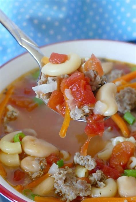 Sausage And White Bean Soup Recipe Recipe White Bean Soup Recipes