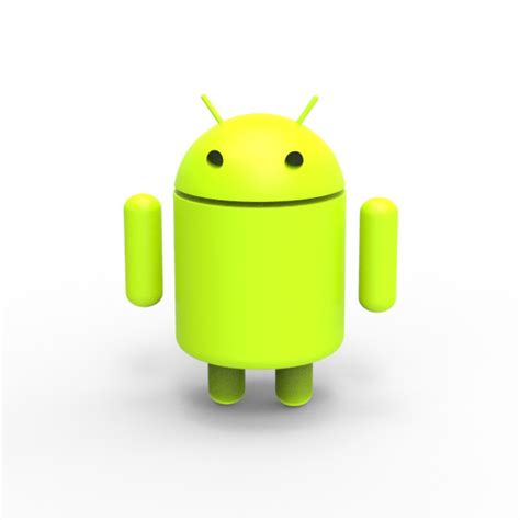Android Logo 3d Max