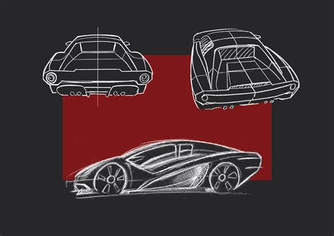 3d Model Collection Two Concepts Car Vr Ar Low Poly Cgtrader