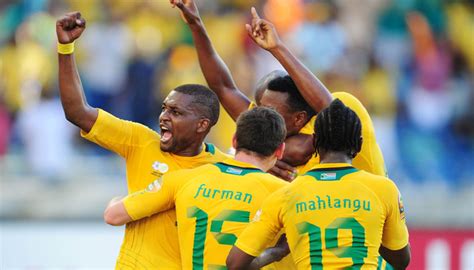 afrika cup südafrika gewinnt erstes spiel