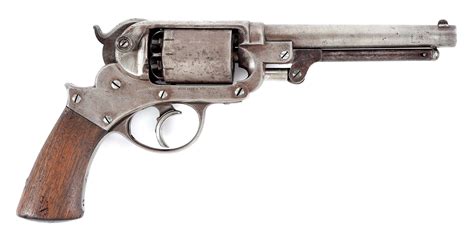Lot Detail A Scarce Starr Arms Model 1858 Navy Double Action Revolver