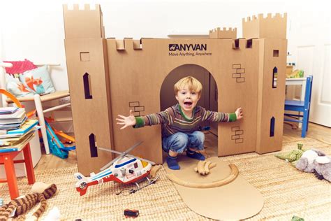 Six Tips To Help Make Moving Easier For Kids And Fun New Boxforts In