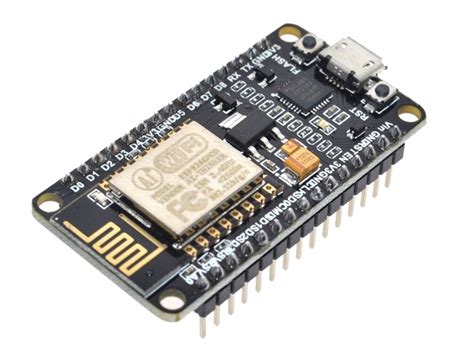 NodeMCU DEVKIT ESP8266, 4MB, CP2101 USB, IoT, Lua and Arduino