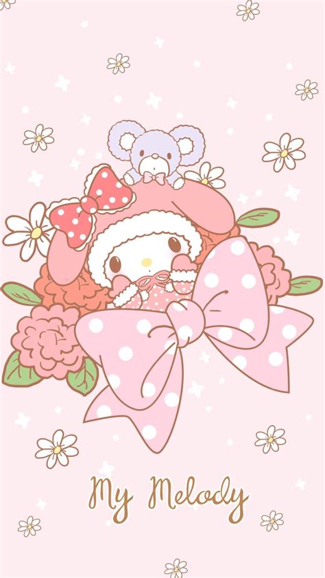 See more ideas about my melody wallpaper, sanrio wallpaper, hello kitty. Pin on My Melody