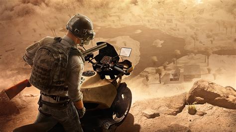 Pubg Mobile Pubg Playerunknowns Battlegrounds Video Game Sandstorm