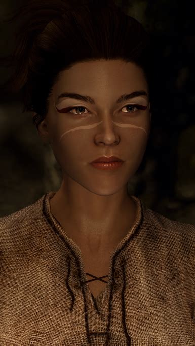 Interesting Npcs Visual Overhaul At Skyrim Special Edition Nexus Mods