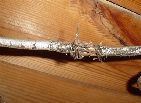 Cleat wiring methods of electrical wiring systems w.r.t taking connection. Tape Worn Cable - Electrical - DIY Chatroom Home Improvement Forum