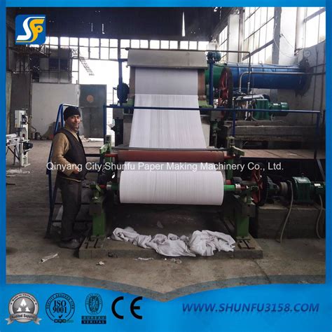 Usually Jumbo Roll Making Toilet Paper Machine Production Line Factory