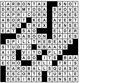 Online Crossword & Sudoku Puzzle Answers for 11/19/2022 - USA TODAY