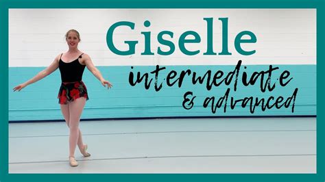 Intermediateadvanced Giselle Variation Broche Ballet Youtube