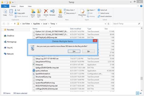 How To Delete Temporary Files In Windows
