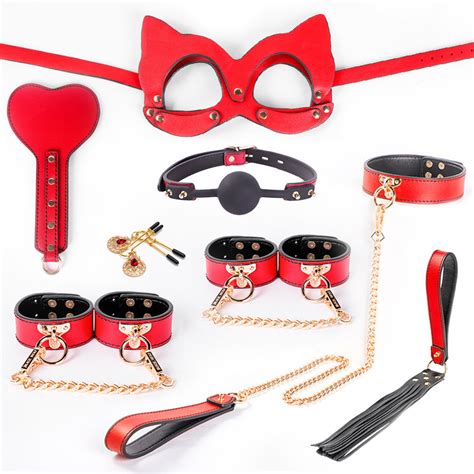 sm product 8pcs bondage adult product sm set cosplay adult sex toys china adult toy and sex