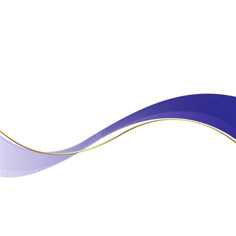 Purple Gradient Curve Line Curve Line Gradient Png Transparent