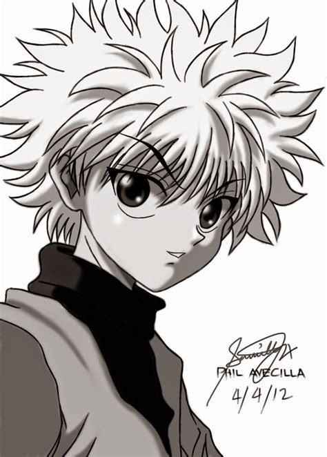 Hunter X Hunter Drawing Free Download On Clipartmag