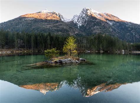 Lake Hintersee Berchtesgadener Land Germany
