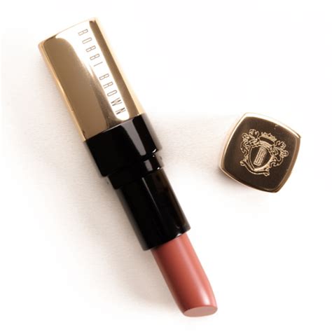 Bobbi Brown Pink Buff Luxe Lip Color Discontinued Review And Swatches
