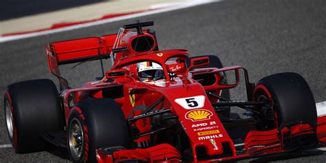 It was the 230 th pole for the ferrari f1 team. F1 qualifying results: Sebastian Vettel leads front-row sweep for Ferrari in Bahrain