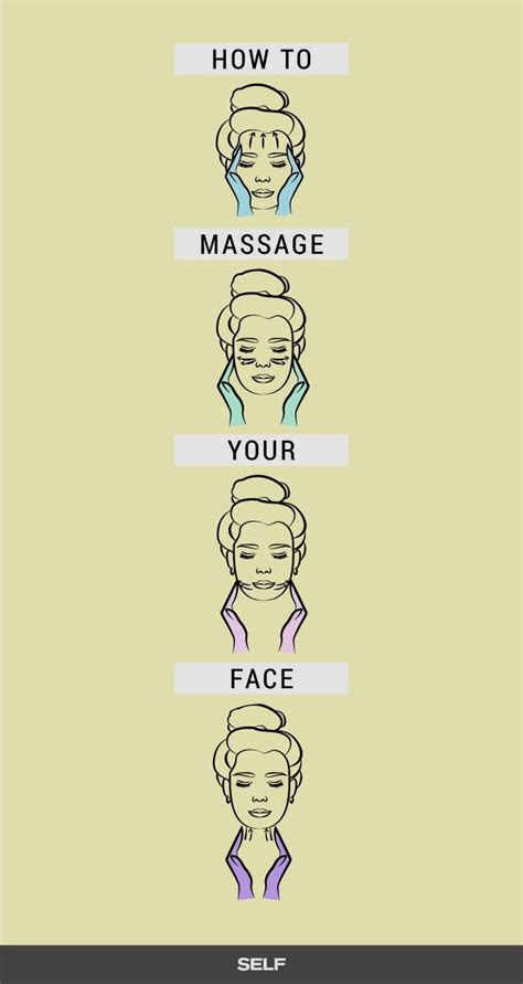 How To Give Yourself A Back Massage At Home Face Massage