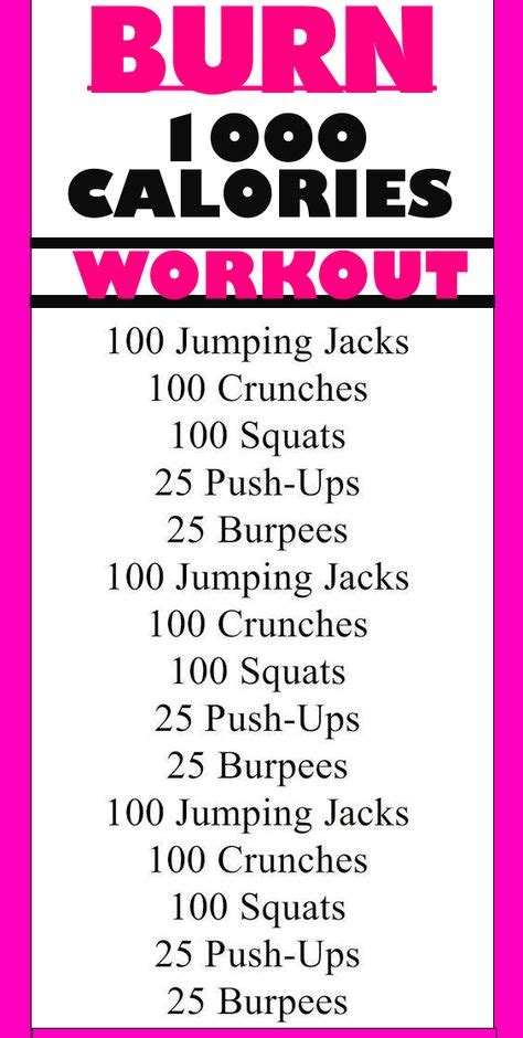 workout at home here is one you can do to melt 1000 calories a day and put your body under c… en