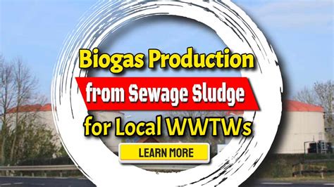 Biogas Production From Sewage Sludge For All Wwtws