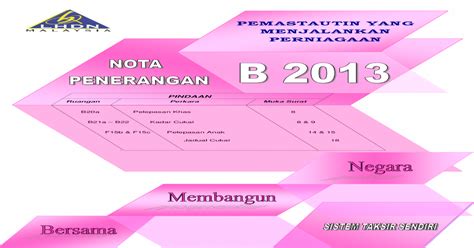 2018 form remuneration for the year e return form of employer lembaga hasil dalam negeri malaysia n 83(1) of the moshims borang ea 2018 download. Nota penerangan b2013_1-jadual cukai & pelepasan