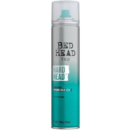 Extra Firm Hold Hairspray Be Head Tigi Hard Head Extreme Hold 385 Ml