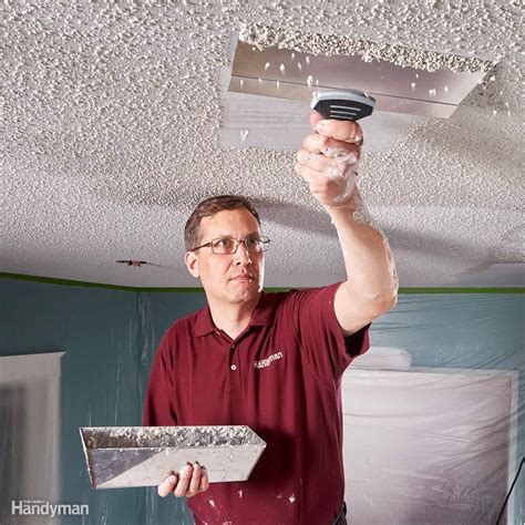 It hides ceiling imperfections with ease and covers stained. 11 Tips on How to Remove a Popcorn Ceiling Faster and ...