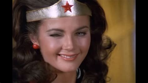 Wonder Womans Winking Wonder Woman 1970 Clip Youtube