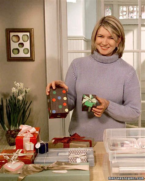 T Wrapping Tips And Techniques Martha Stewart