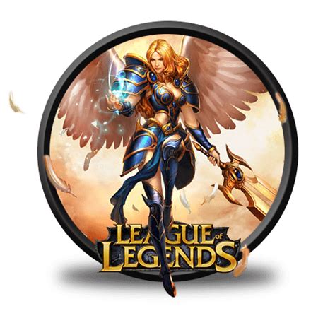 Kayle Battleborn Chinese Artwork Icon League Of Legends Iconpack