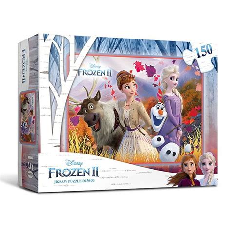 Frozen 2 Jigsaw Puzzle 150 Piece Anna Elsa Puzzles 880637825371 Ebay