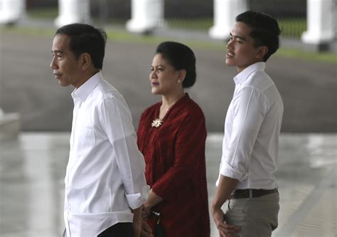 Indonesia President Joko Widodo Son Kaesang Pangarep Accused Of Blasphemy For Youtube Video In