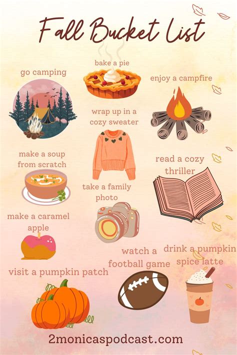 The Fall Bucket List Is Filled With Things To Do