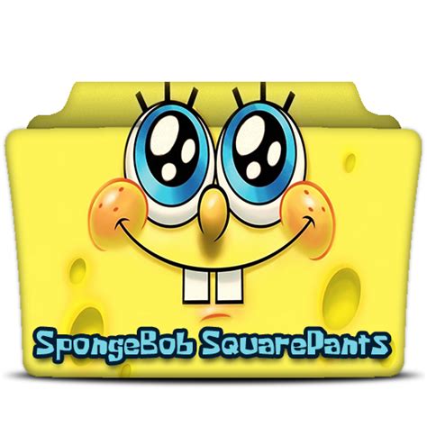Spongbob Squarepants Folder Icon By Mohannedjamal On Deviantart