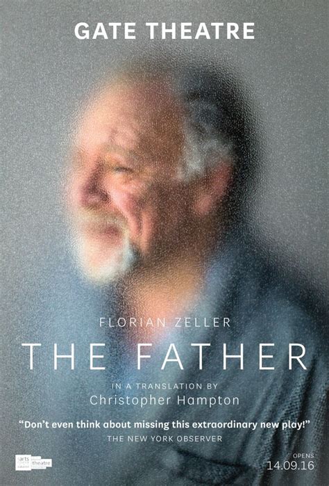 Watch as christopher hampton and florian zeller describe the inspir. The Father by Florian Zeller in a translation by ...
