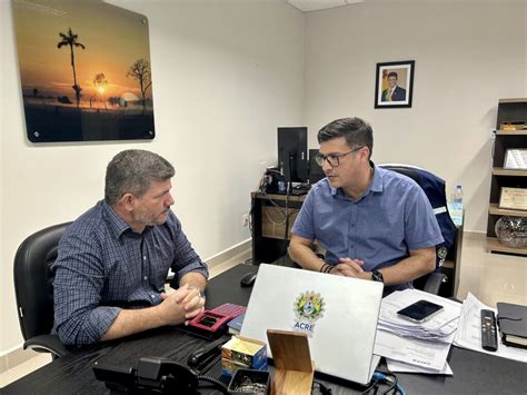 Governo E Prefeitura De Epitaciolândia Firmam Parceria Para Realização