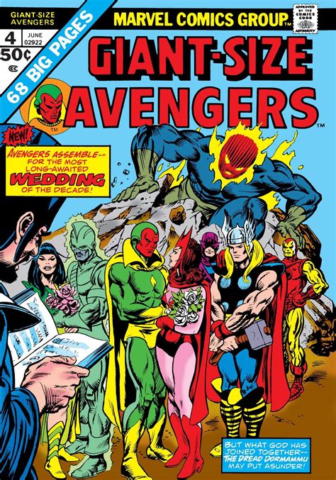 Giant Size Avengers Vol 1 4 Marvel Database Fandom Powered By Wikia