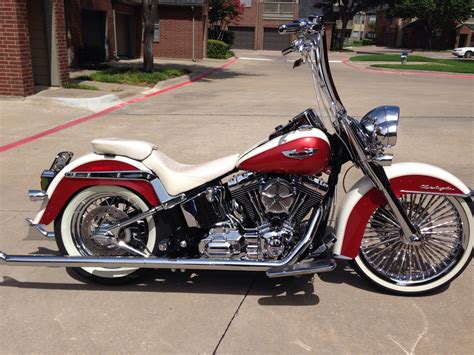 New Candc Custom Seat For My Softail Deluxe Harley Davidson Forums