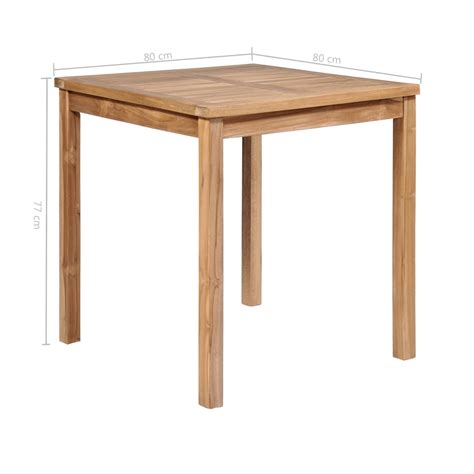 Sichtschutz streifen pvc zaunblende folie doppelstabmatten rattangrau 35/70m. Garten-Esstisch Teakholz Massiv 80 x 80 x 77 cm ...