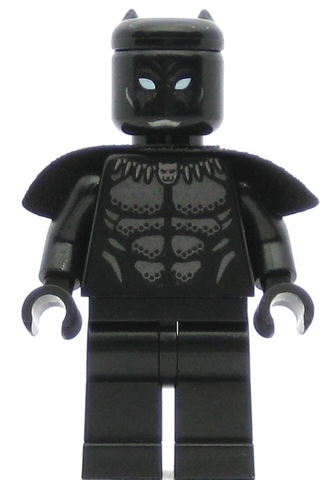 Lego Marvel Super Heroes Minifigure Black Panther Tchalla 76047
