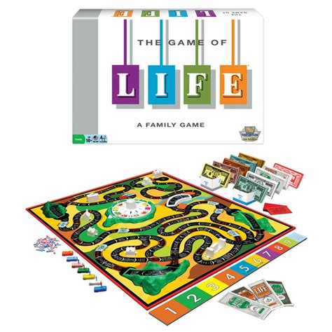 The Game Of Life® Classic Edition Board Game