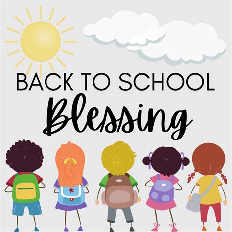 Back To School Blessing The Episcopal Church Of The Redeemer