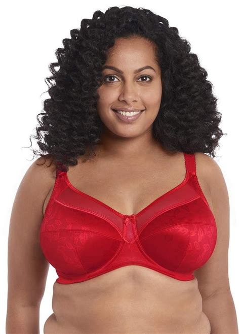 Goddess Womens Plus Size Petra Full Coverage Underwire Banded Bra
