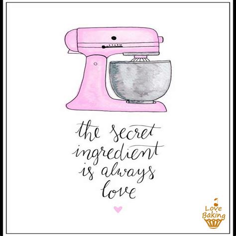 39 Baked With Love Quotes Zone Marts