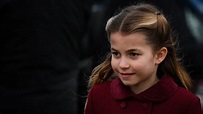 La principessa Charlotte di Cambridge compie 8 anni. Un nuovo ritratto ...