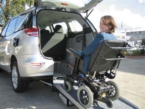 Wheelchair Access Vehicle Conversion Toyota Tarago